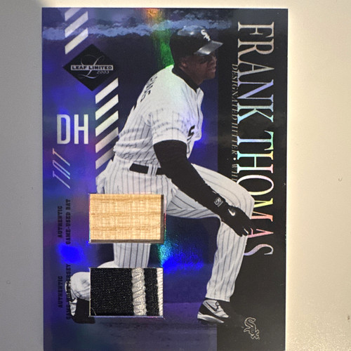 Donruss 2003 leaf limited - donruss,