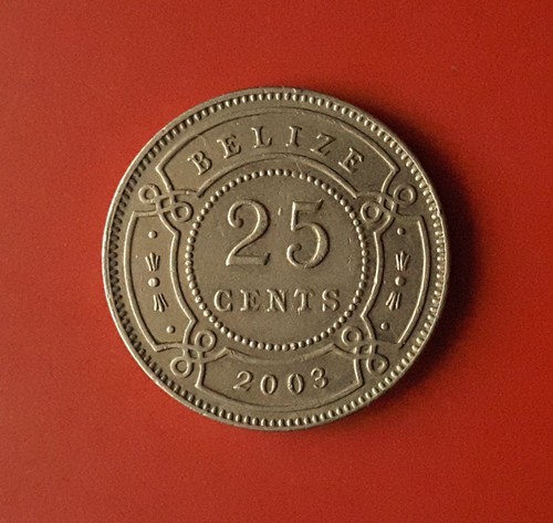 Cents 2003 belize vb672 - cents,