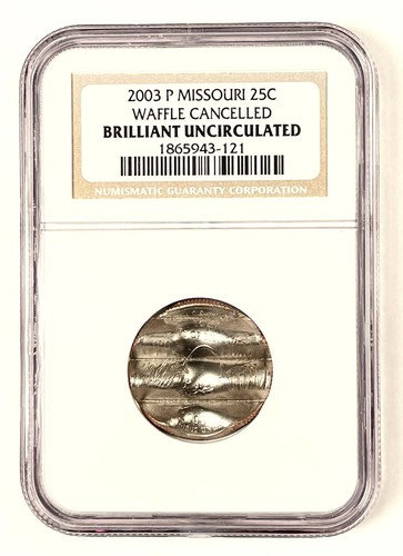 Missouri 25c state quarter - missouri,