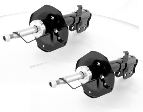 Coppia ammortizzatori gas - ammortizzatori, a