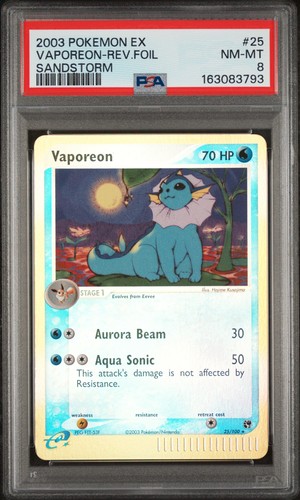 2003 pokemon tempesta - 2003, ex