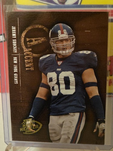 Carta jeremy shockey 2003 - shockey,