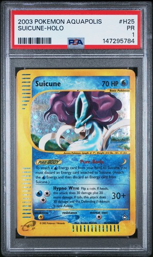Pokémon suicune holo rare - suicune,