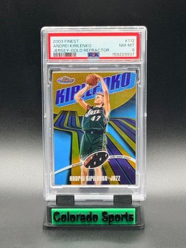 Andrei kirilenko 2003 topps - andrei,