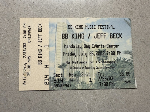 Biglietto concerto king - concerto,