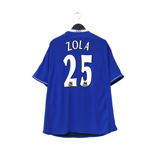 Maglia calcio 2003 zola - calcio, #25