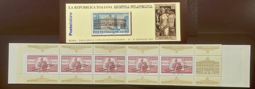 Italia 2003 libretto - –,