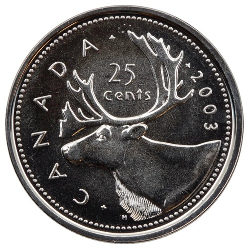 2003wp canada cents - canada, proof