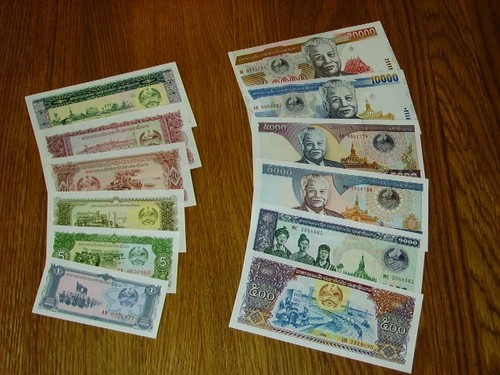 Laos lao set 20000 - set, 1-20000