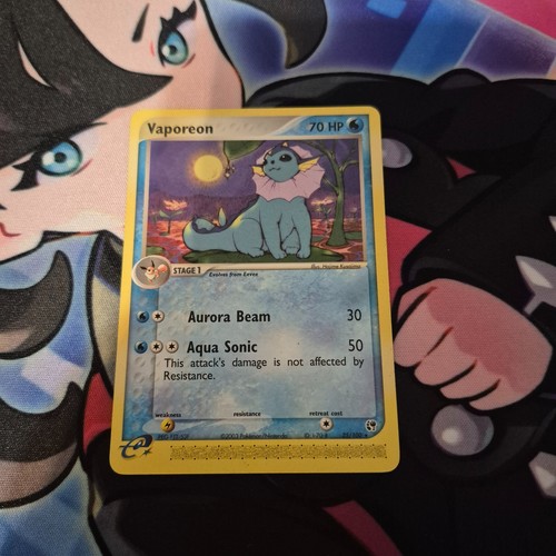 Pokemon tcg vaporeon 100 - pokemon, 25/100