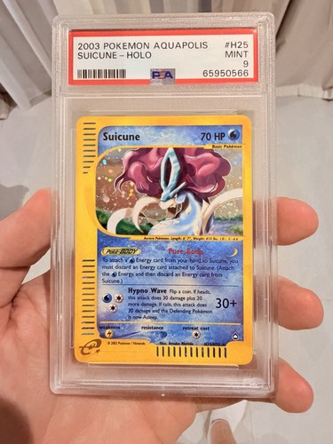 Suicune holo 2003 aquapolis - holo,