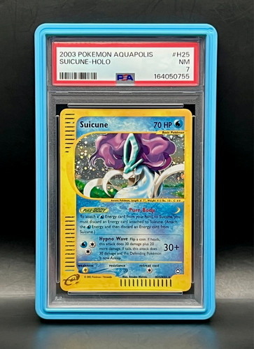 Suicune h25 holo rara con - #h25,
