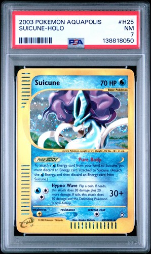2003 pokemon aquapolis h25 - 2003, #h25