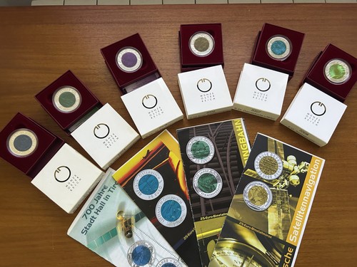 Austria silver niobium - 25€, silver-niobium