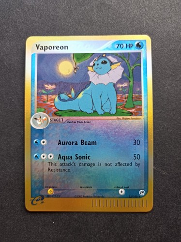 Vaporeon 100 reverse - vaporeon, 25/100