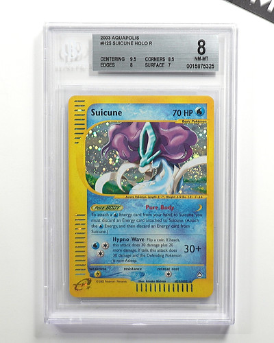 Pokemon bgs suicune h25 - bgs, 8