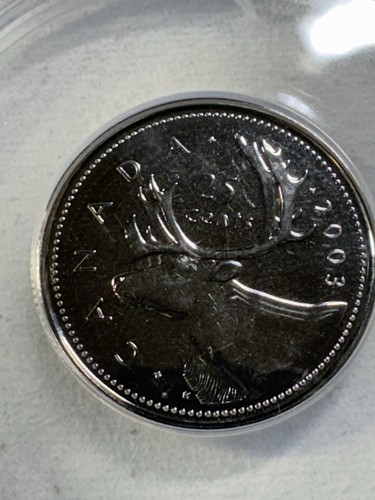 2003 canada centesimi - canada,