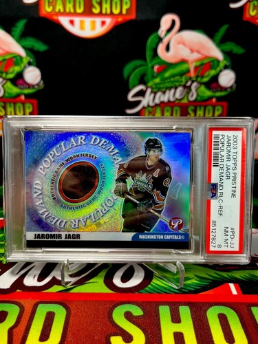 2003 topps pristine - pristine, jaromir