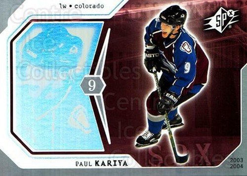 2003 spx paul kariya - spx, #25