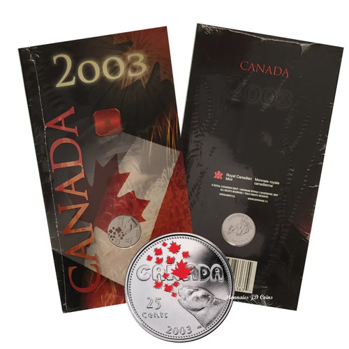 2003 cents canada - 25, 🍁