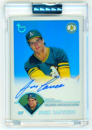 2003 topps ritirato - 2003, firma