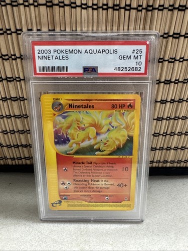 Pokémon ninetales 147 - ninetales, 25/147