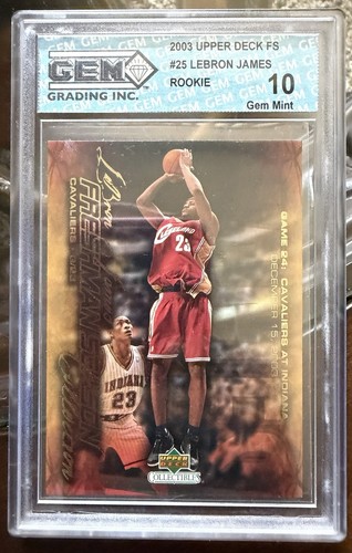 Upper deck 2003 lebron - #25,