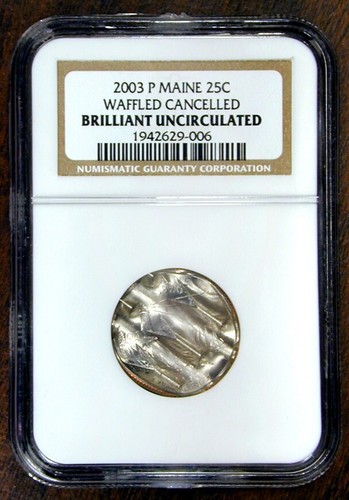 Maine state quarter - quarter, 2003p
