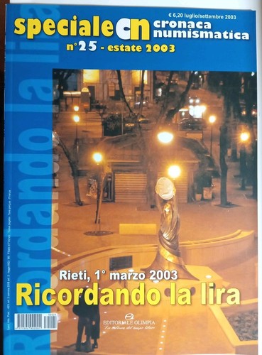 Cronaca numismatica speciale - numismatica,