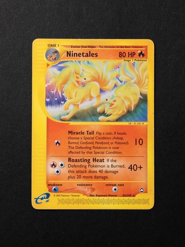 Pokemon ninetales 147 - pokemon, 25/147