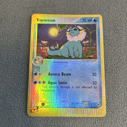 Vaporeon 100 sandstorm - vaporeon, 25/100