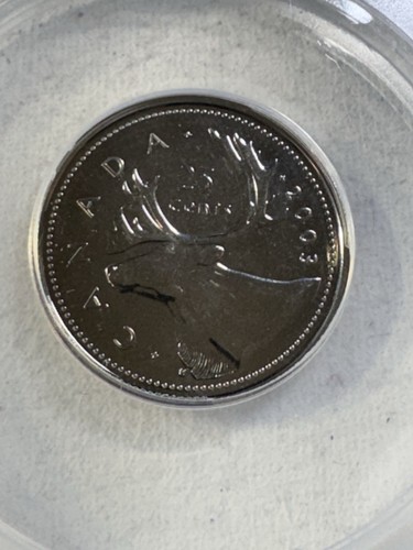 2003 canada centesimi - canada,
