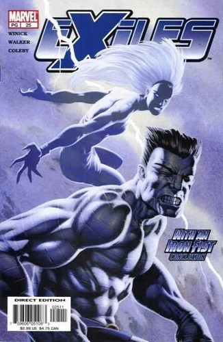 Exiles - #25, (2003)