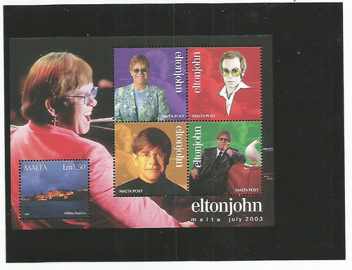 Malta blocco elton - blocco, (2003)