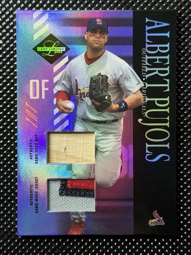 Albert pujols 2003 leaf - 2003,