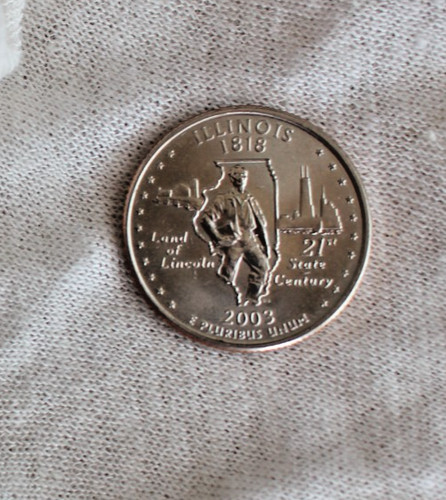 2003 25c usa - 2003-p, dollar