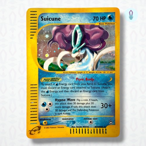 Pokemon suicune h25 - pokemon, h25/h32