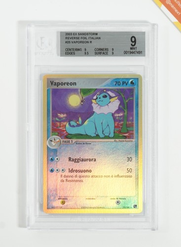 Pokemon bgs vaporeon 25 - pokemon, 9