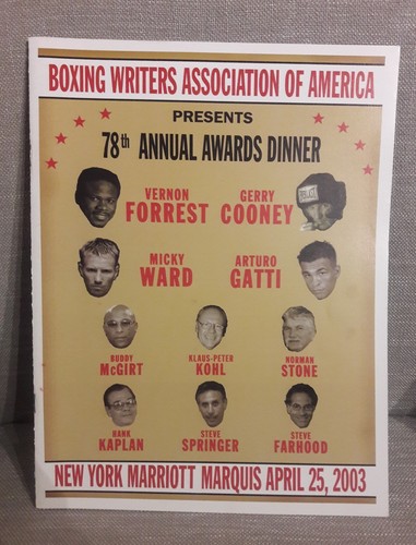 Aprile 2003 boxing writers - 25,