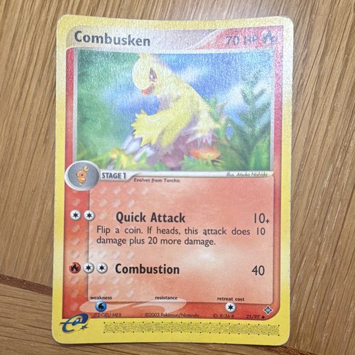 Pokémon combusken 97 - pokémon,
