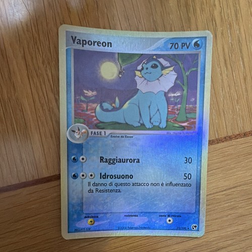 Pokémon vaporeon 100 - pokémon,