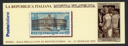 Repubblica 2003 libretto - 2003,