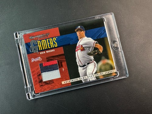 2003 donruss gamers greg - donruss,