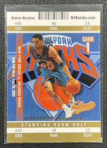 Allan houston 2003 fleer - houston, 2003-04