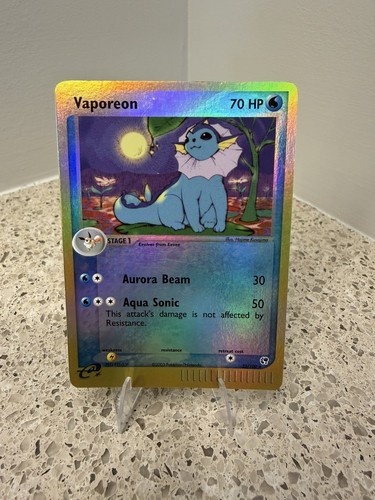 Carta pokemon tcg - pokemon, vaporeon