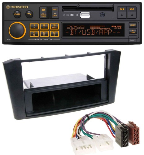 Pioneer dab mp3 usb - mp3, autoradio