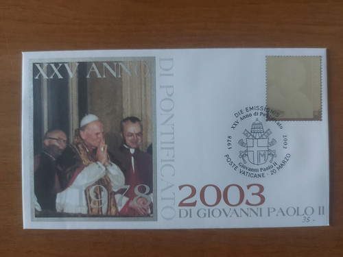 Vaticano 2003 fdc - 2003,