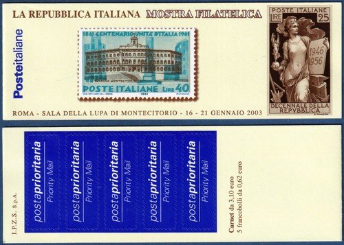 Italia 2003 libretto - -,