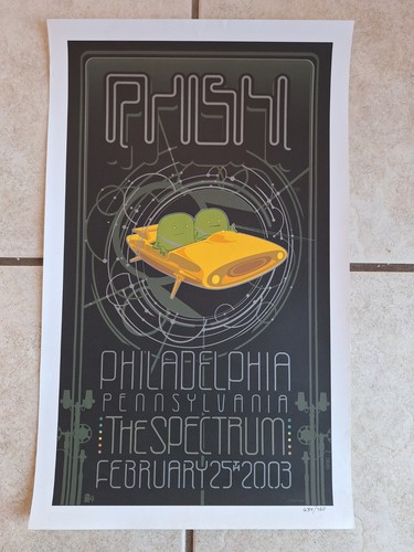 Poster phish 2003 - phish, space