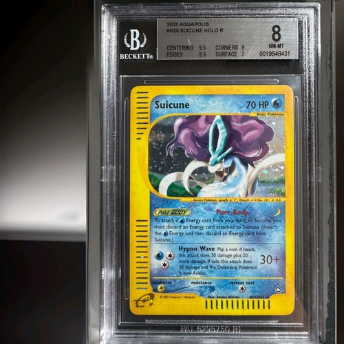 Nintendo suicune aquapolis h25 - nintendo,